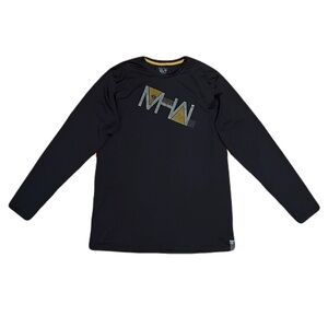 Mountain Hardwear Men’s Long Sleeve Graphic Tee, size Medium